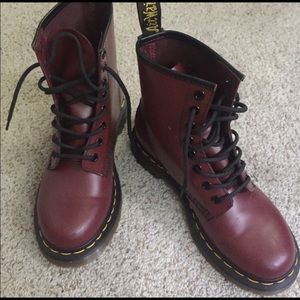 Dr. Martens Cherry Red
